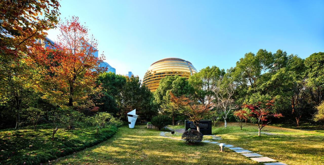 Intercontinental Hangzhou Icc By Ihg Exterior foto