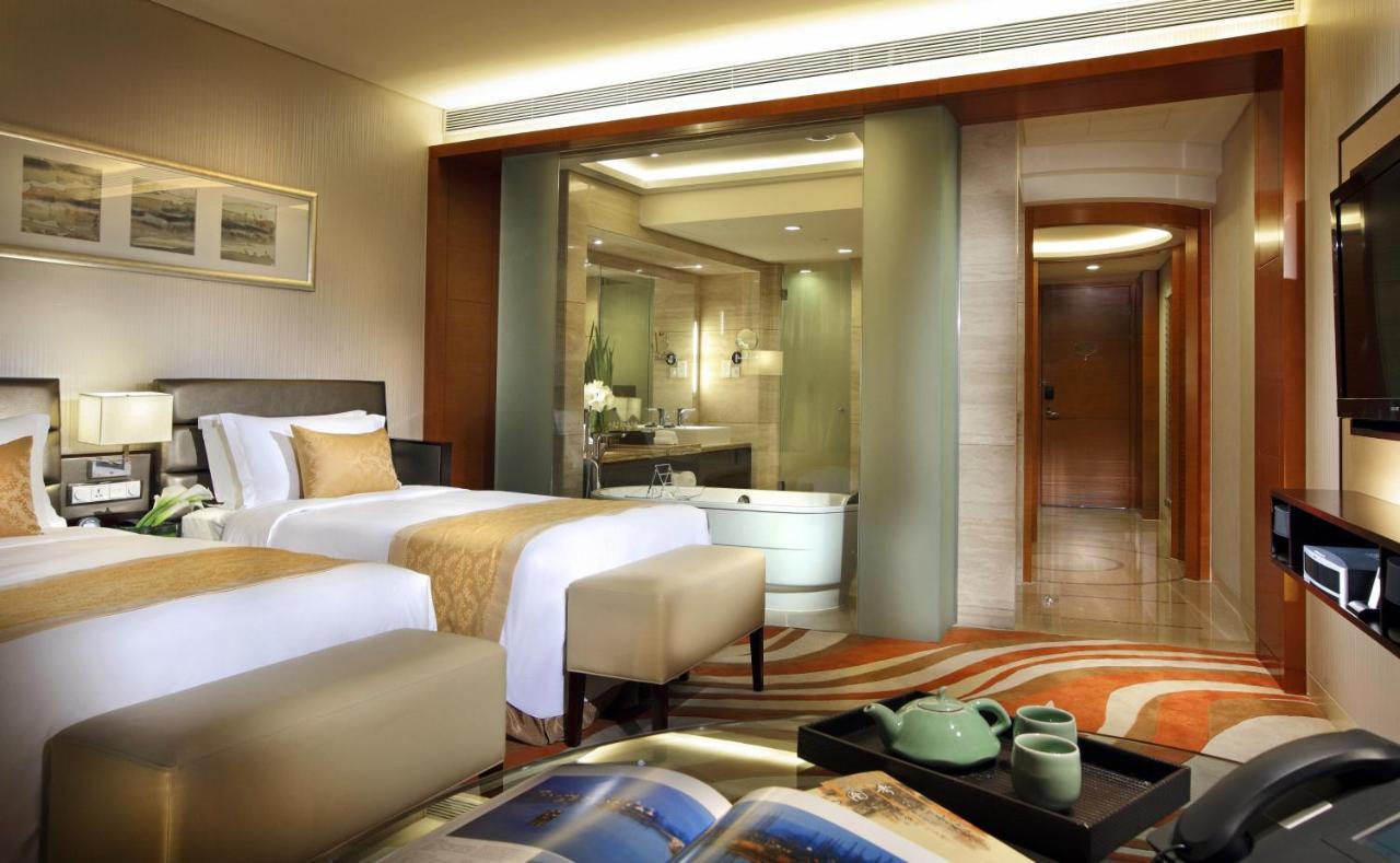 Intercontinental Hangzhou Icc By Ihg Exterior foto