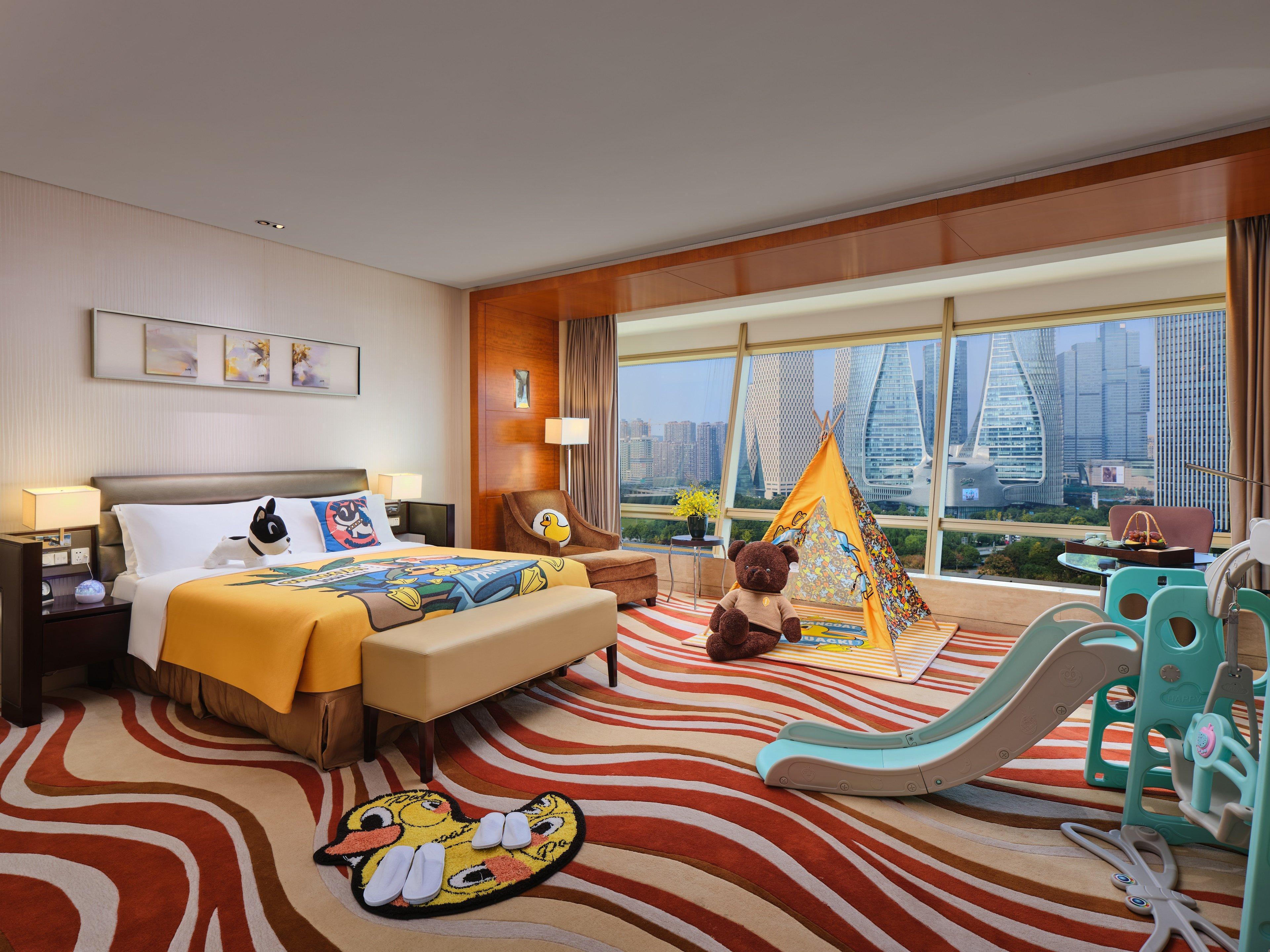 Intercontinental Hangzhou Icc By Ihg Exterior foto
