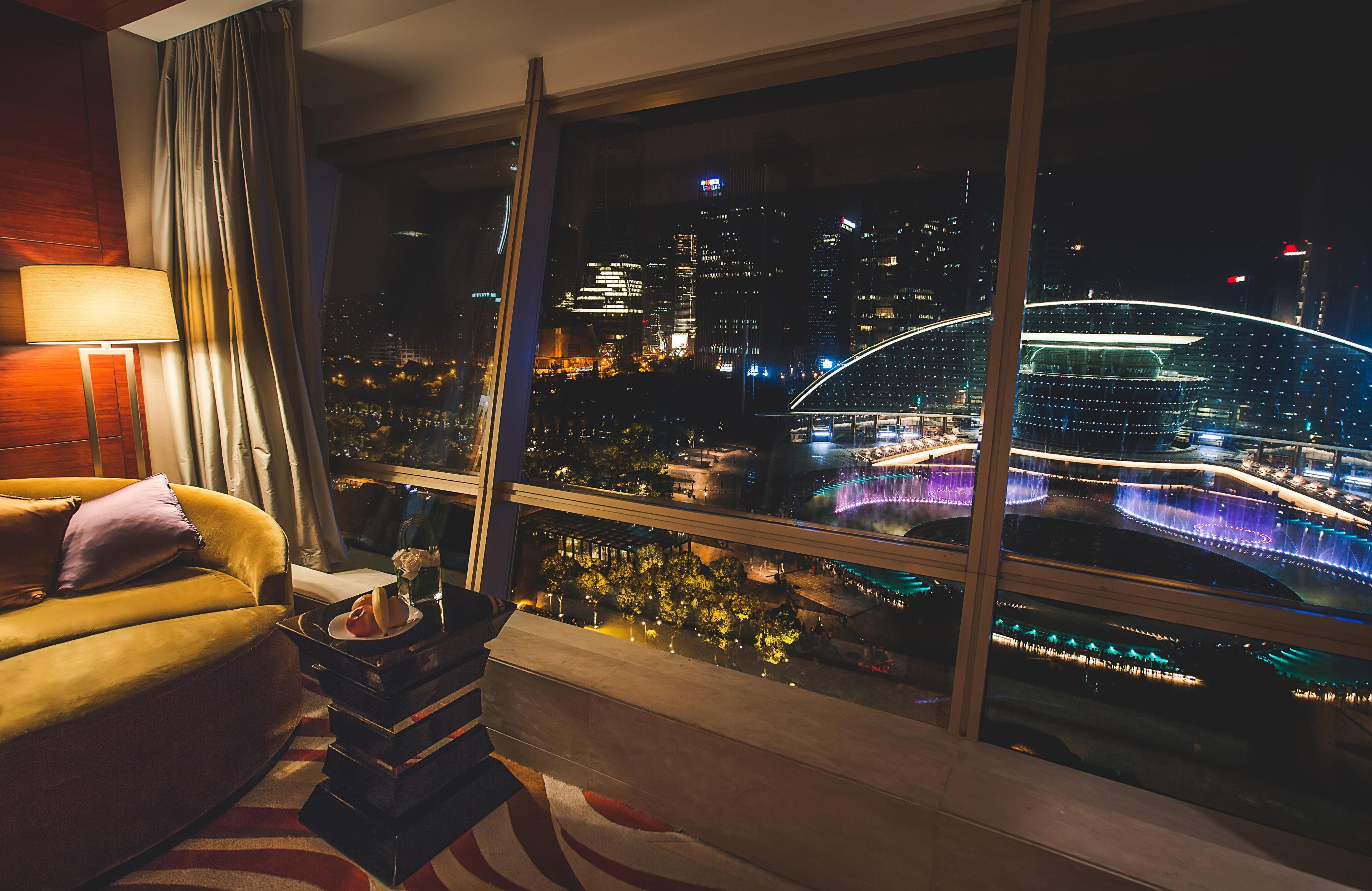 Intercontinental Hangzhou Icc By Ihg Exterior foto