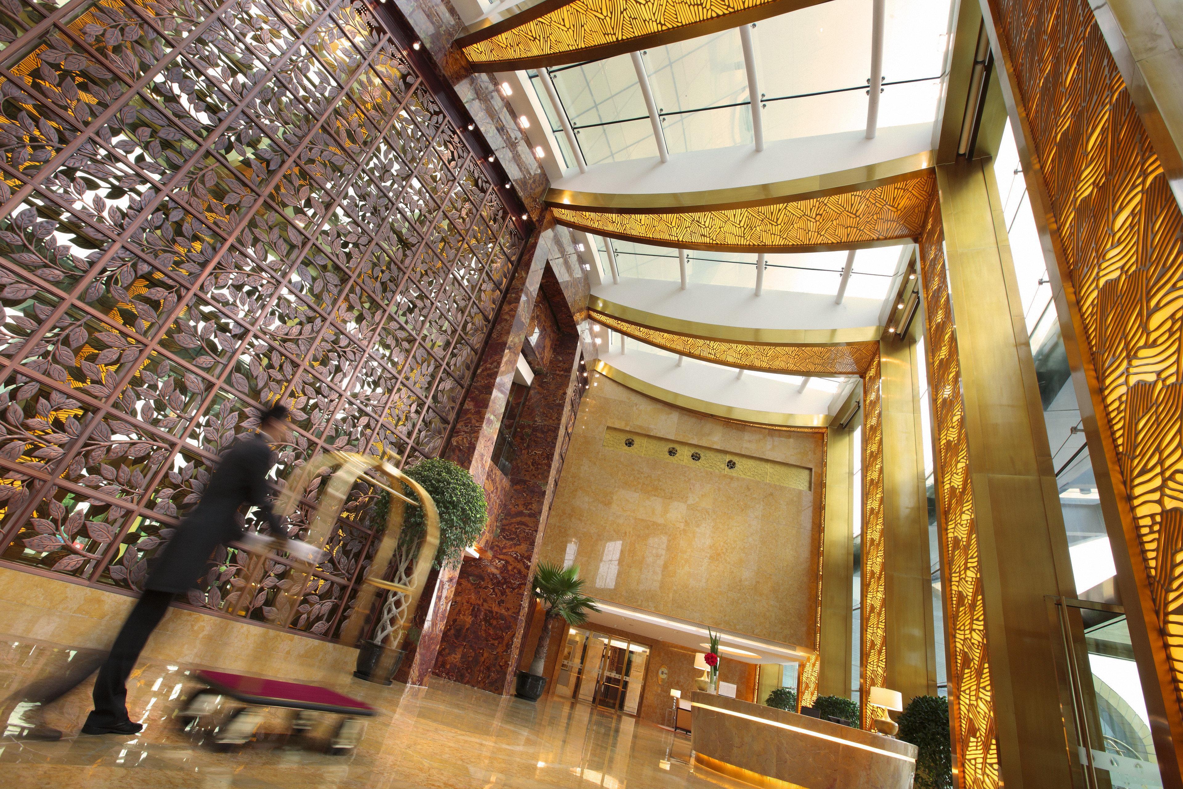 Intercontinental Hangzhou Icc By Ihg Exterior foto