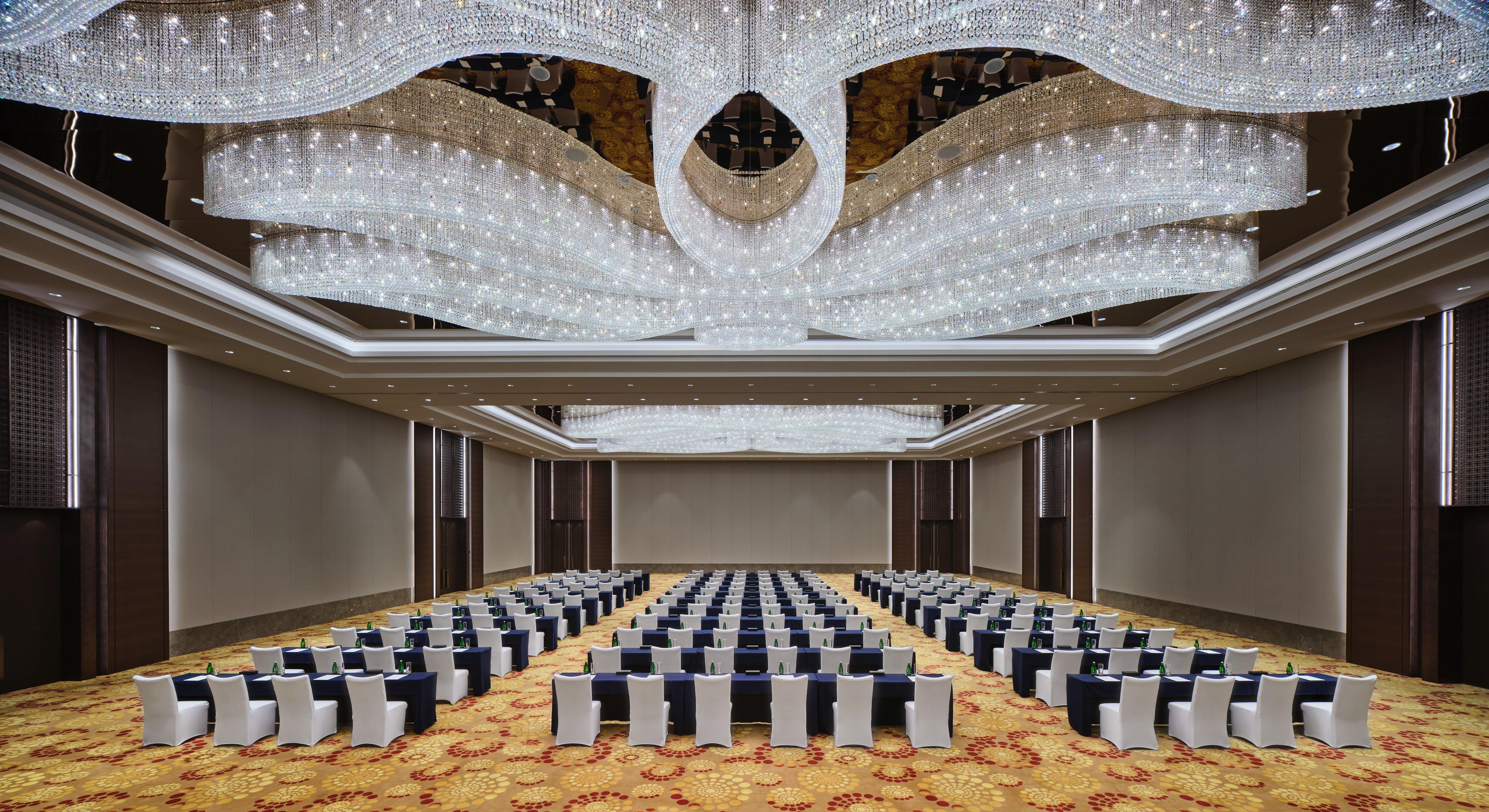Intercontinental Hangzhou Icc By Ihg Exterior foto