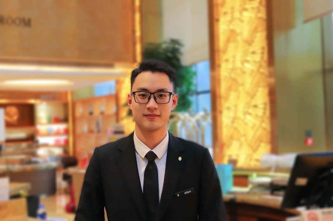 Intercontinental Hangzhou Icc By Ihg Exterior foto