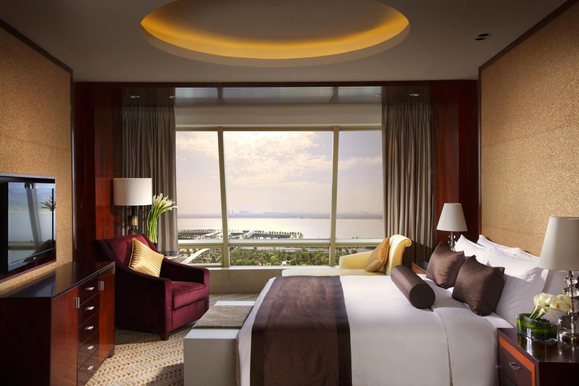 Intercontinental Hangzhou Icc By Ihg Exterior foto