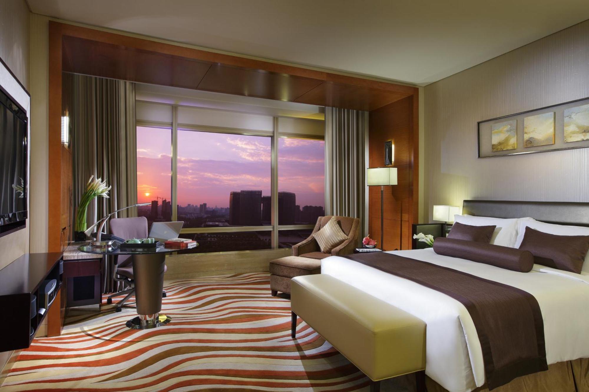 Intercontinental Hangzhou Icc By Ihg Exterior foto