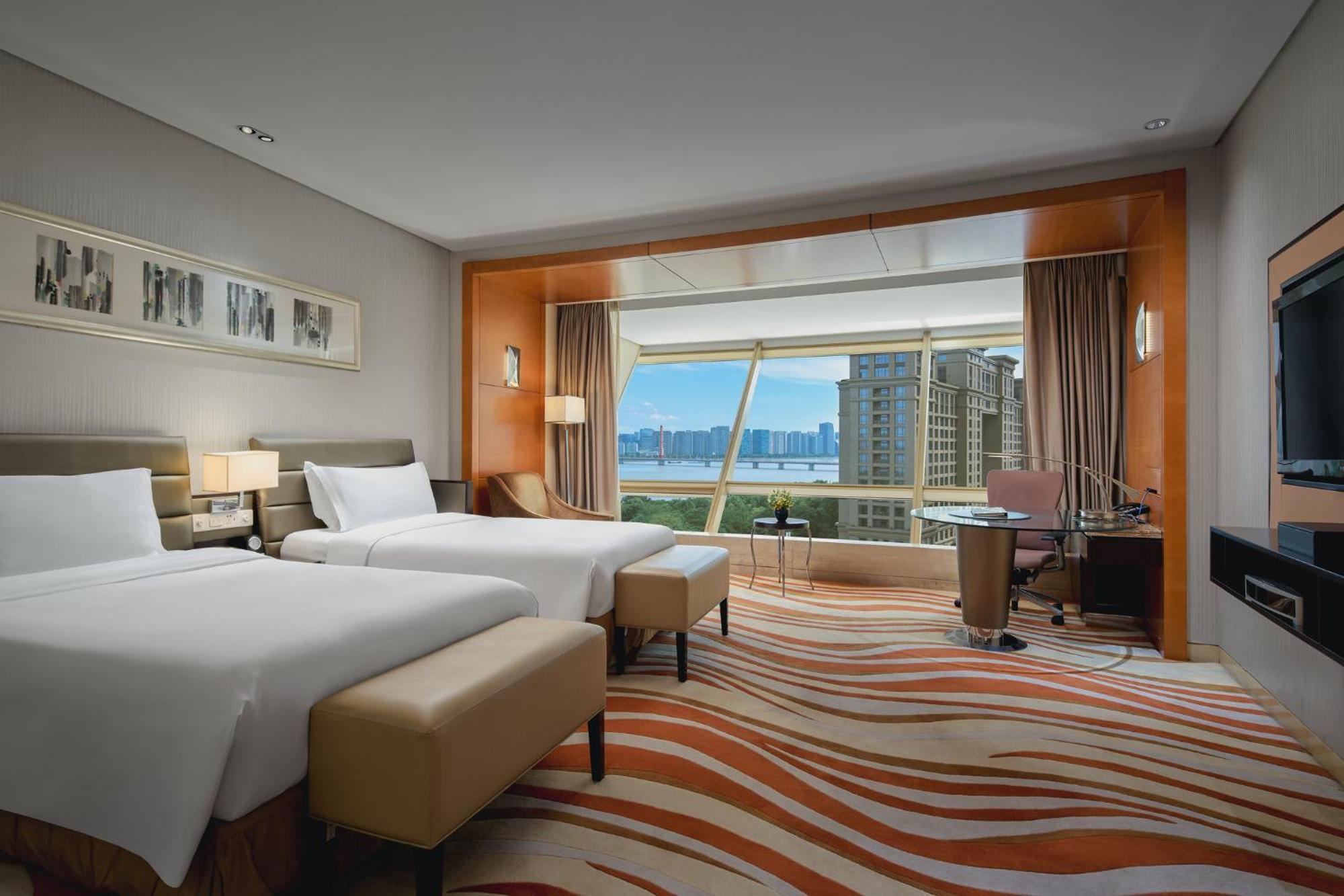 Intercontinental Hangzhou Icc By Ihg Exterior foto