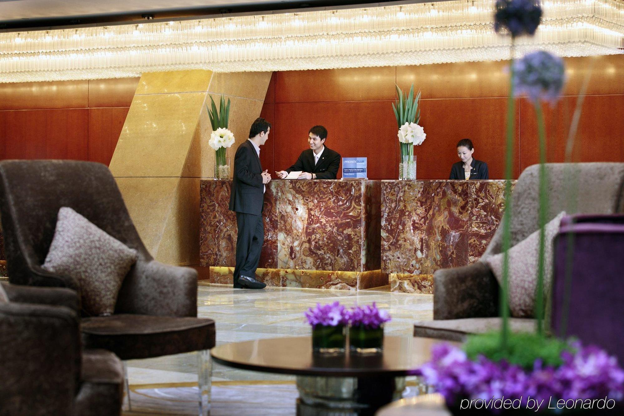 Intercontinental Hangzhou Icc By Ihg Interior foto